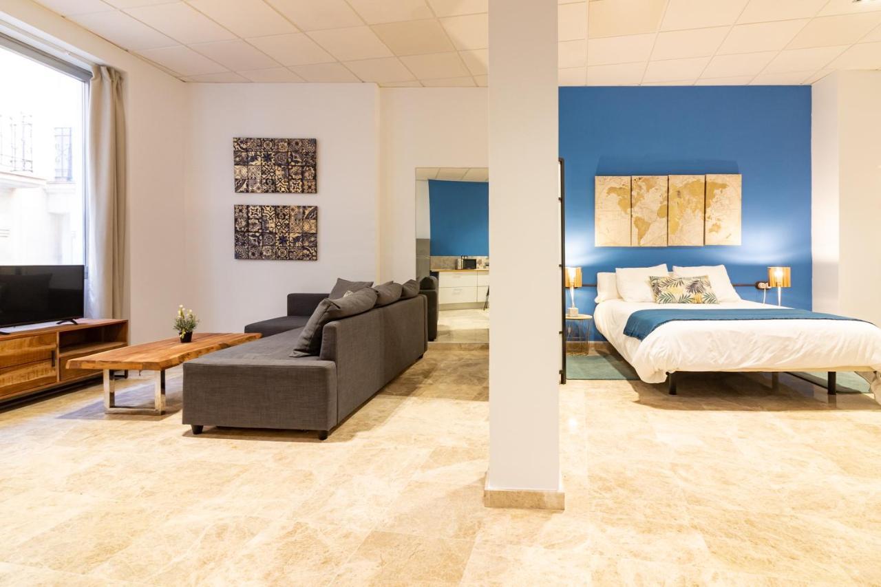Saenz Suites Gallery By Bossh! Apartments Malaga Luaran gambar