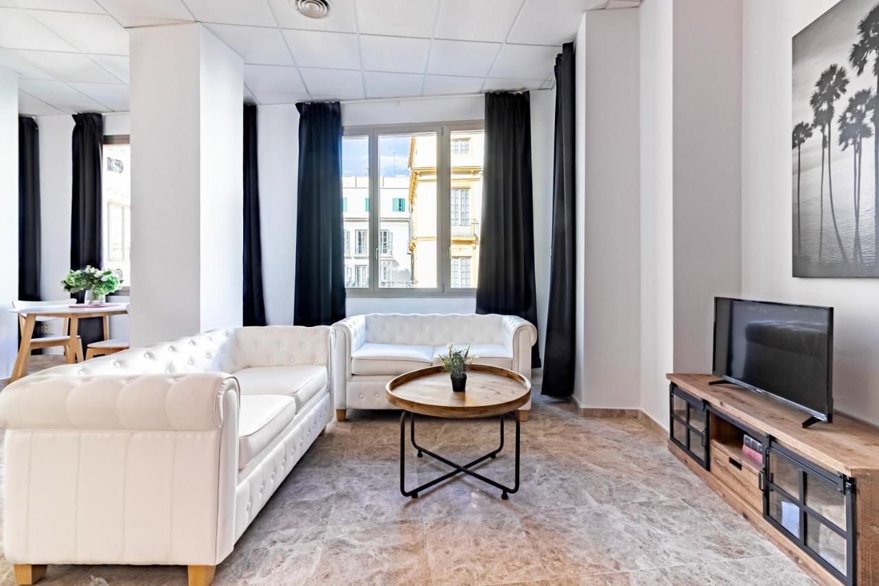 Saenz Suites Gallery By Bossh! Apartments Malaga Luaran gambar