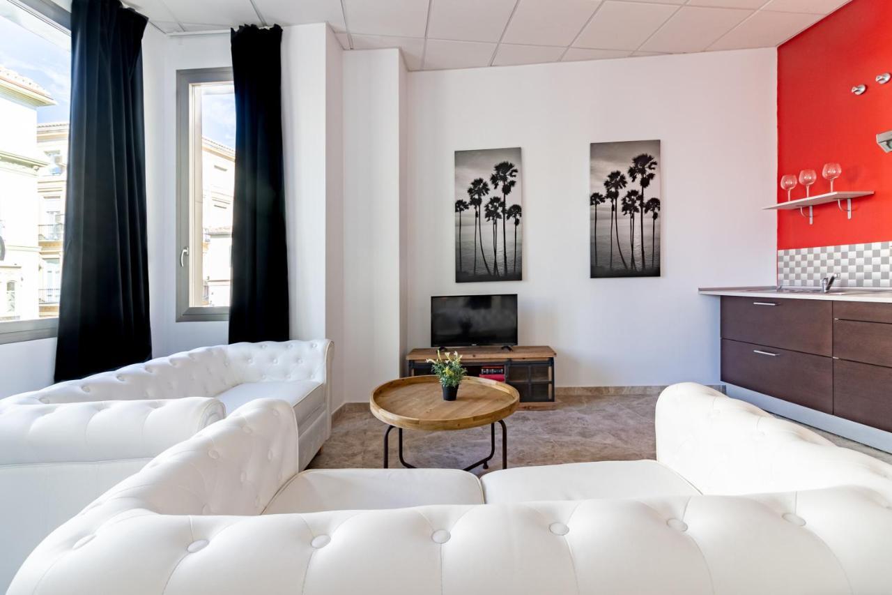 Saenz Suites Gallery By Bossh! Apartments Malaga Luaran gambar