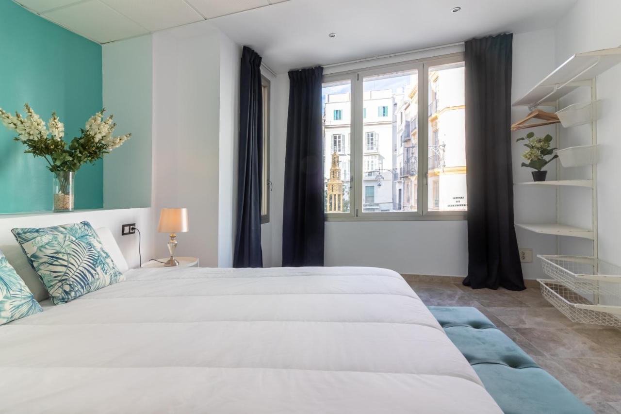 Saenz Suites Gallery By Bossh! Apartments Malaga Luaran gambar