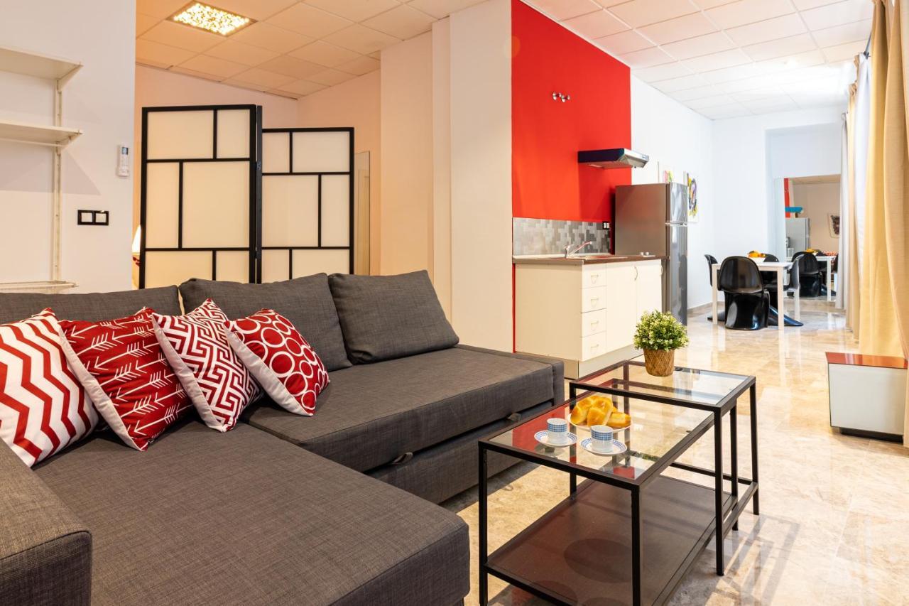 Saenz Suites Gallery By Bossh! Apartments Malaga Luaran gambar
