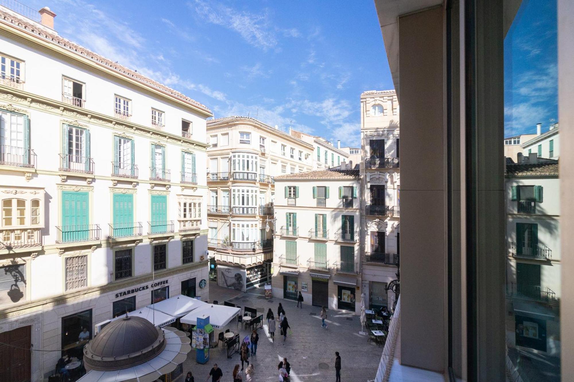 Saenz Suites Gallery By Bossh! Apartments Malaga Luaran gambar
