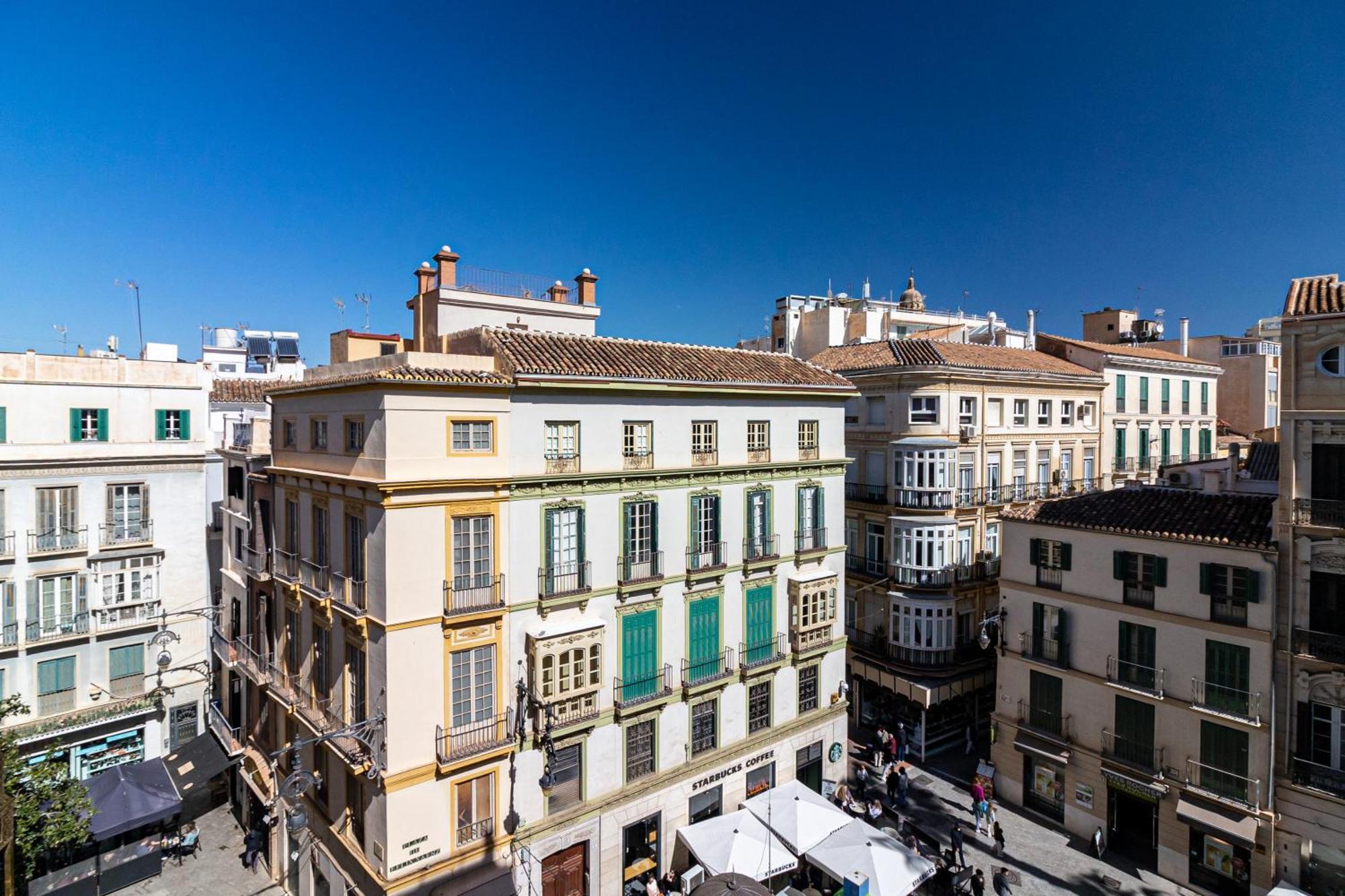 Saenz Suites Gallery By Bossh! Apartments Malaga Luaran gambar